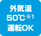 外気温50